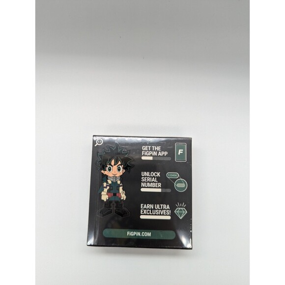 FiGPiN Mini - Izuku Midoriya My Hero Academia M90 - Factory Sealed - Picture 3 of 3